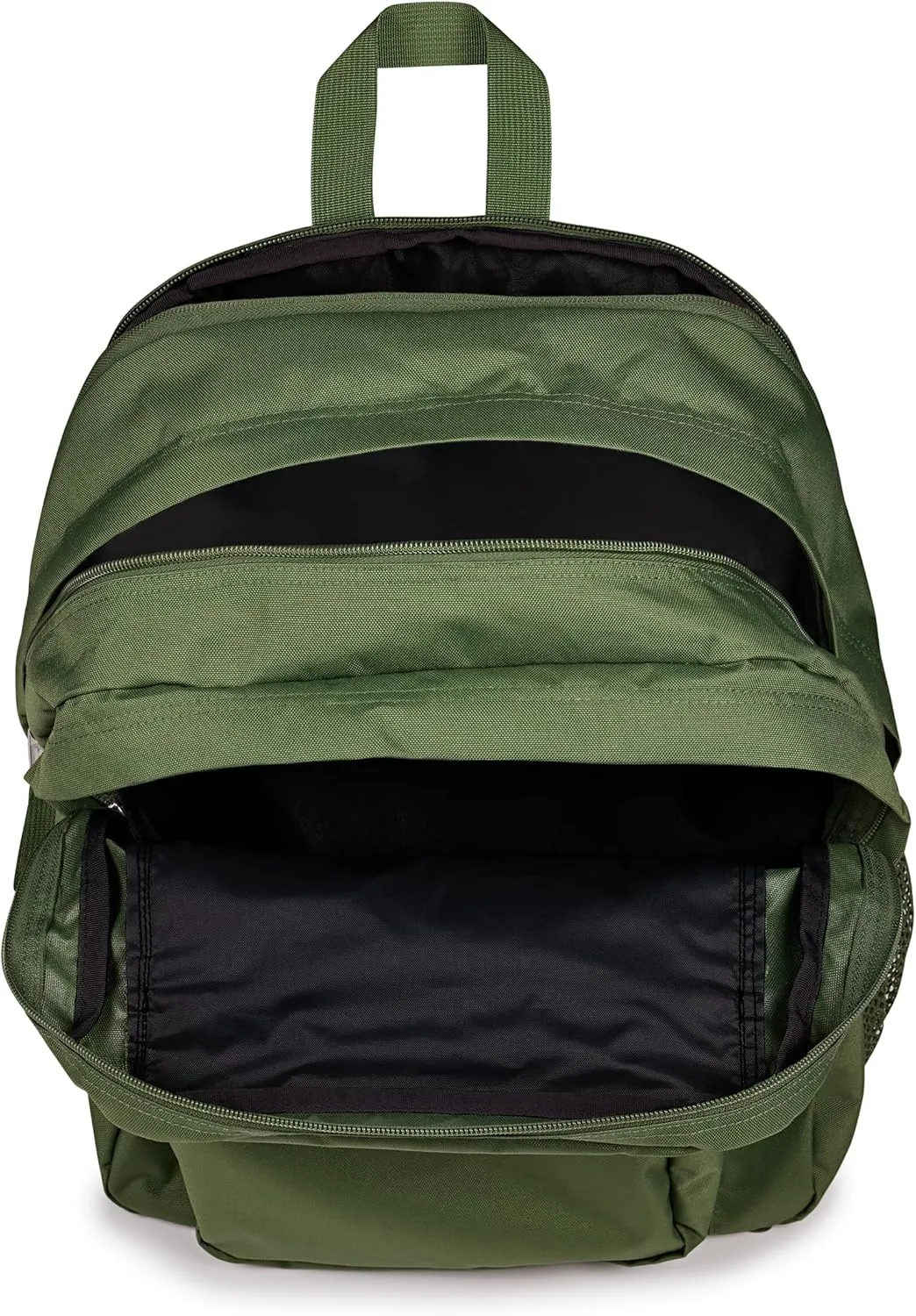 JanSport Laptop Backpack - Computer Bag with 2 Compartments, Ergonomic Shoulder Straps, 15 Laptop Sleeve, Haul Handle - Cargo Green