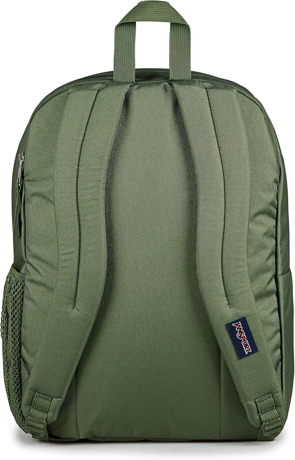 JanSport Laptop Backpack - Computer Bag with 2 Compartments, Ergonomic Shoulder Straps, 15 Laptop Sleeve, Haul Handle - Cargo Green