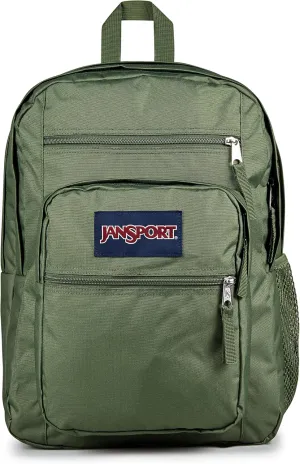JanSport Laptop Backpack - Computer Bag with 2 Compartments, Ergonomic Shoulder Straps, 15 Laptop Sleeve, Haul Handle - Cargo Green