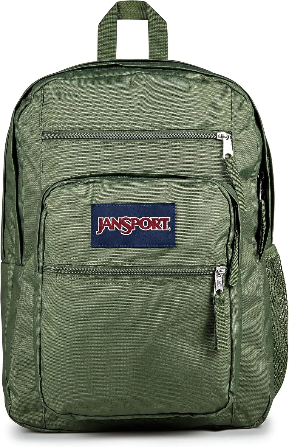 JanSport Laptop Backpack - Computer Bag with 2 Compartments, Ergonomic Shoulder Straps, 15 Laptop Sleeve, Haul Handle - Cargo Green