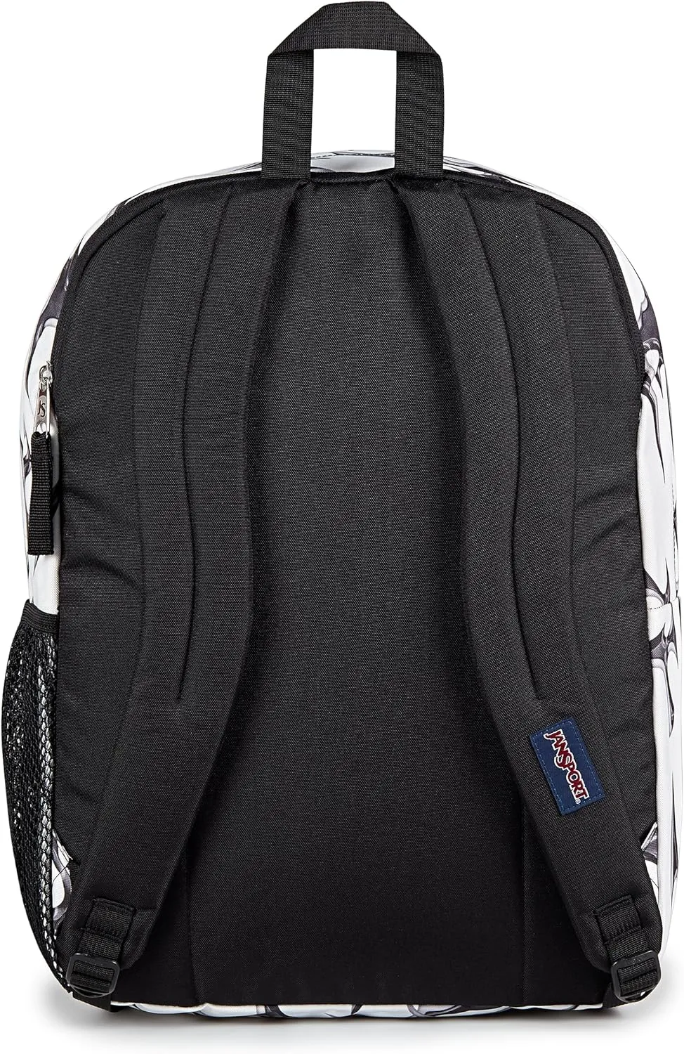 JanSport Laptop Backpack - Computer Bag with 2 Compartments, Ergonomic Shoulder Straps, 15 Laptop Sleeve, Haul Handle - Cyber Silver White