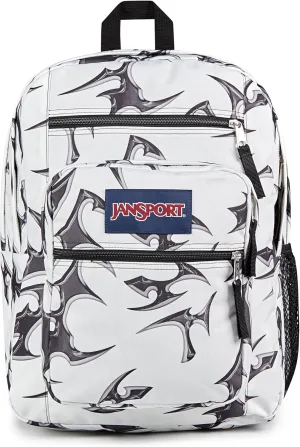 JanSport Laptop Backpack - Computer Bag with 2 Compartments, Ergonomic Shoulder Straps, 15 Laptop Sleeve, Haul Handle - Cyber Silver White