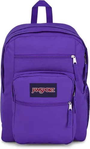 JanSport Laptop Backpack - Computer Bag with 2 Compartments, Ergonomic Shoulder Straps, 15 Laptop Sleeve, Haul Handle - Party Plum