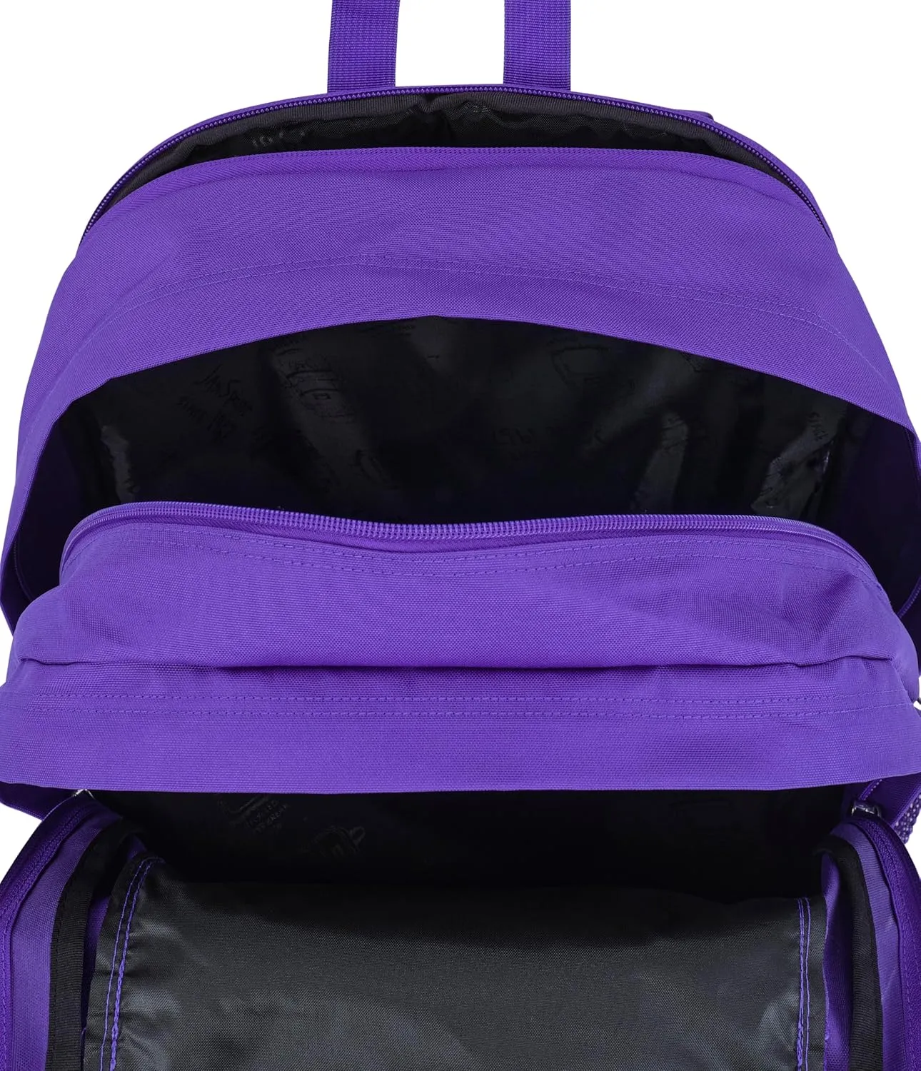JanSport Laptop Backpack - Computer Bag with 2 Compartments, Ergonomic Shoulder Straps, 15 Laptop Sleeve, Haul Handle - Party Plum