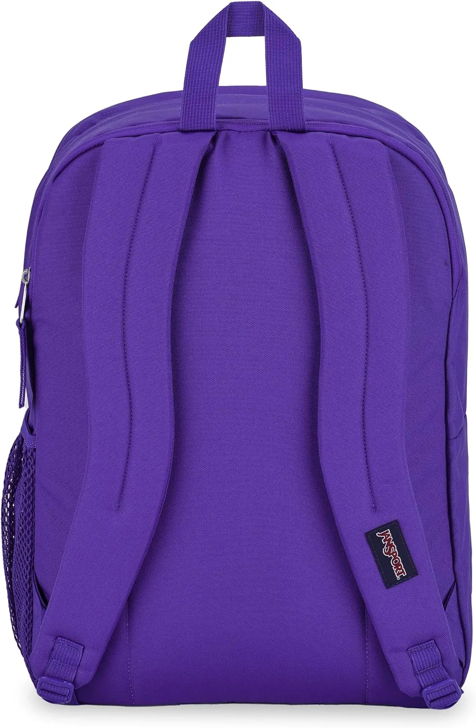 JanSport Laptop Backpack - Computer Bag with 2 Compartments, Ergonomic Shoulder Straps, 15 Laptop Sleeve, Haul Handle - Party Plum