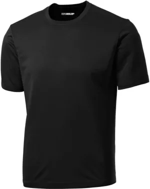 Joe's USA Men's Pickleball Court Tees - Moisture Wicking Quick Dry T-Shirts, Sizes XS-4XL
