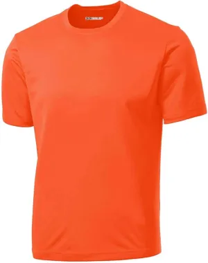 Joe's USA Men's Pickleball Court Tees - Moisture Wicking Quick Dry T-Shirts, Sizes XS-4XL