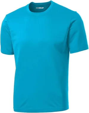 Joe's USA Men's Pickleball Court Tees - Moisture Wicking Quick Dry T-Shirts, Sizes XS-4XL