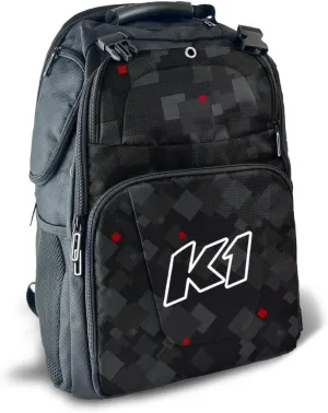 K1 Quest Lifestyle Backpack - Black, Red, Grey, White