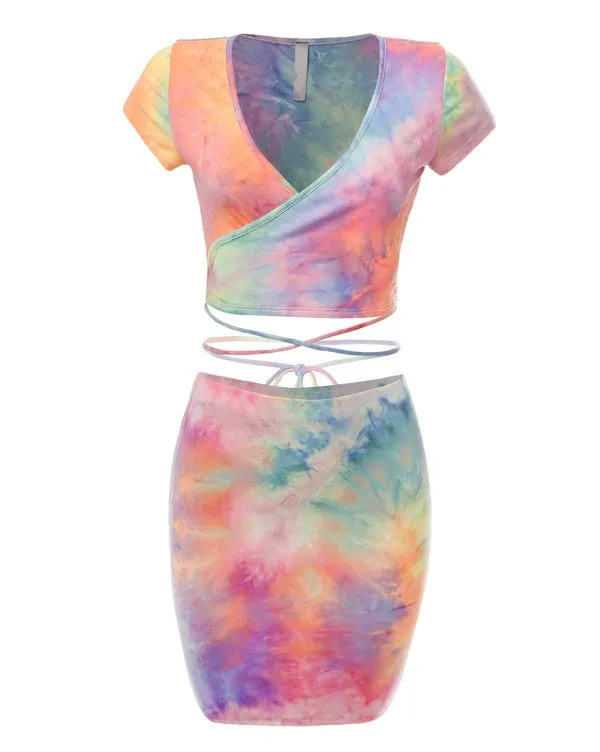 Kaci Tie dye Set