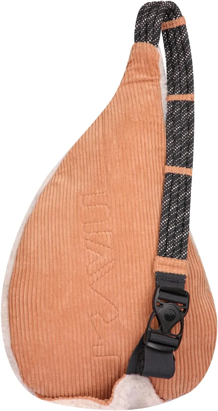 KAVU Original Rope Snug Sling Pack with Adjustable Strap - Blush Cloud