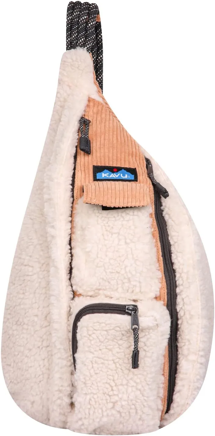 KAVU Original Rope Snug Sling Pack with Adjustable Strap - Blush Cloud