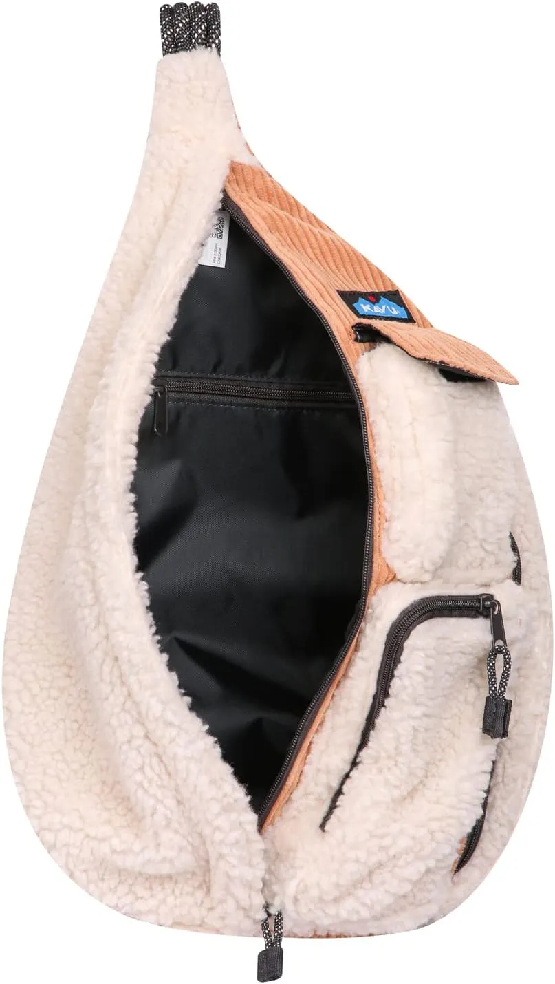 KAVU Original Rope Snug Sling Pack with Adjustable Strap - Blush Cloud