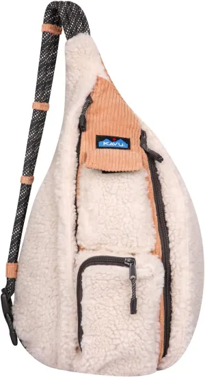 KAVU Original Rope Snug Sling Pack with Adjustable Strap - Blush Cloud
