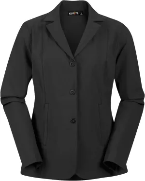 Kerrits Women's Equestrian Stretch Competitor Coat  3-Snap, Lightweight English Horse Show Jacket, Machine Wash