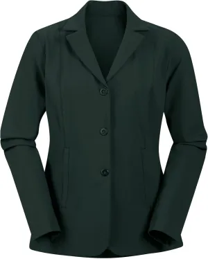 Kerrits Women's Equestrian Stretch Competitor Coat  3-Snap, Lightweight English Horse Show Jacket, Machine Wash