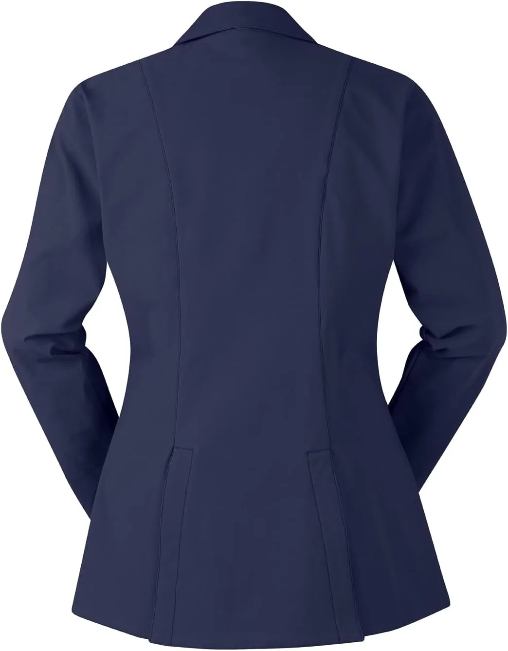 Kerrits Women's Equestrian Stretch Competitor Coat  3-Snap, Lightweight English Horse Show Jacket, Machine Wash