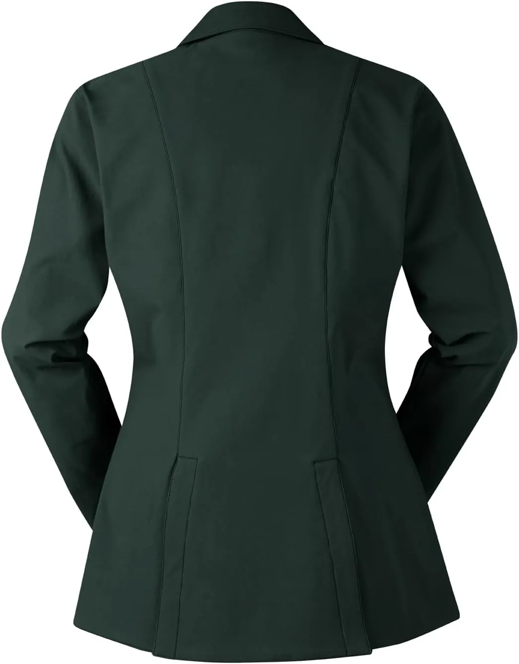 Kerrits Women's Equestrian Stretch Competitor Coat  3-Snap, Lightweight English Horse Show Jacket, Machine Wash