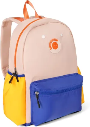 Kids Backpack School Bag for Boys and Girls, 16.5 Inch Nursery Kids Backpack Can Hold A4 Folders. Suitable for 4-12 Years Old Boys and Girls to Go to School and Travel