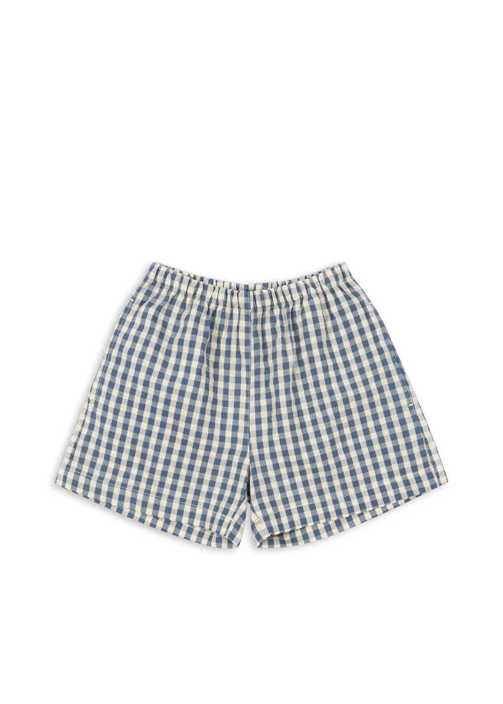 Kim Shorts in Captains Blue Check