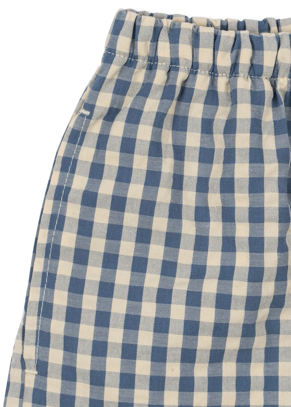 Kim Shorts in Captains Blue Check