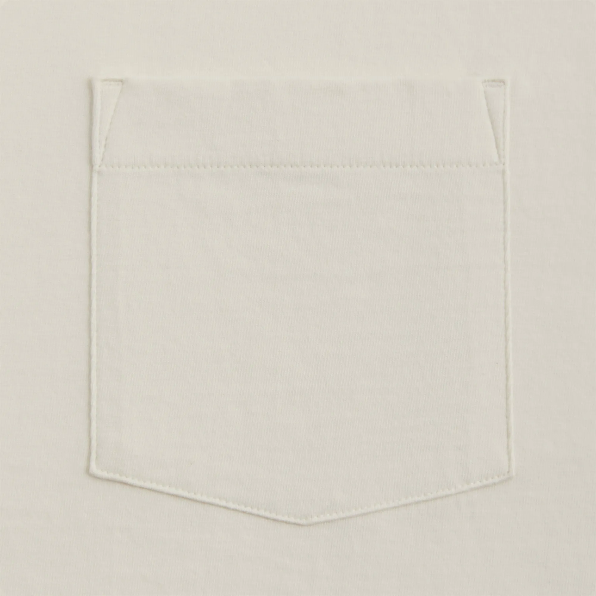 Kith Leonard Pocket Tee - Sandrift