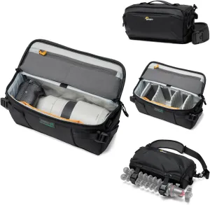 Lowepro SLX 120 AW III, Black, Volume 5liters