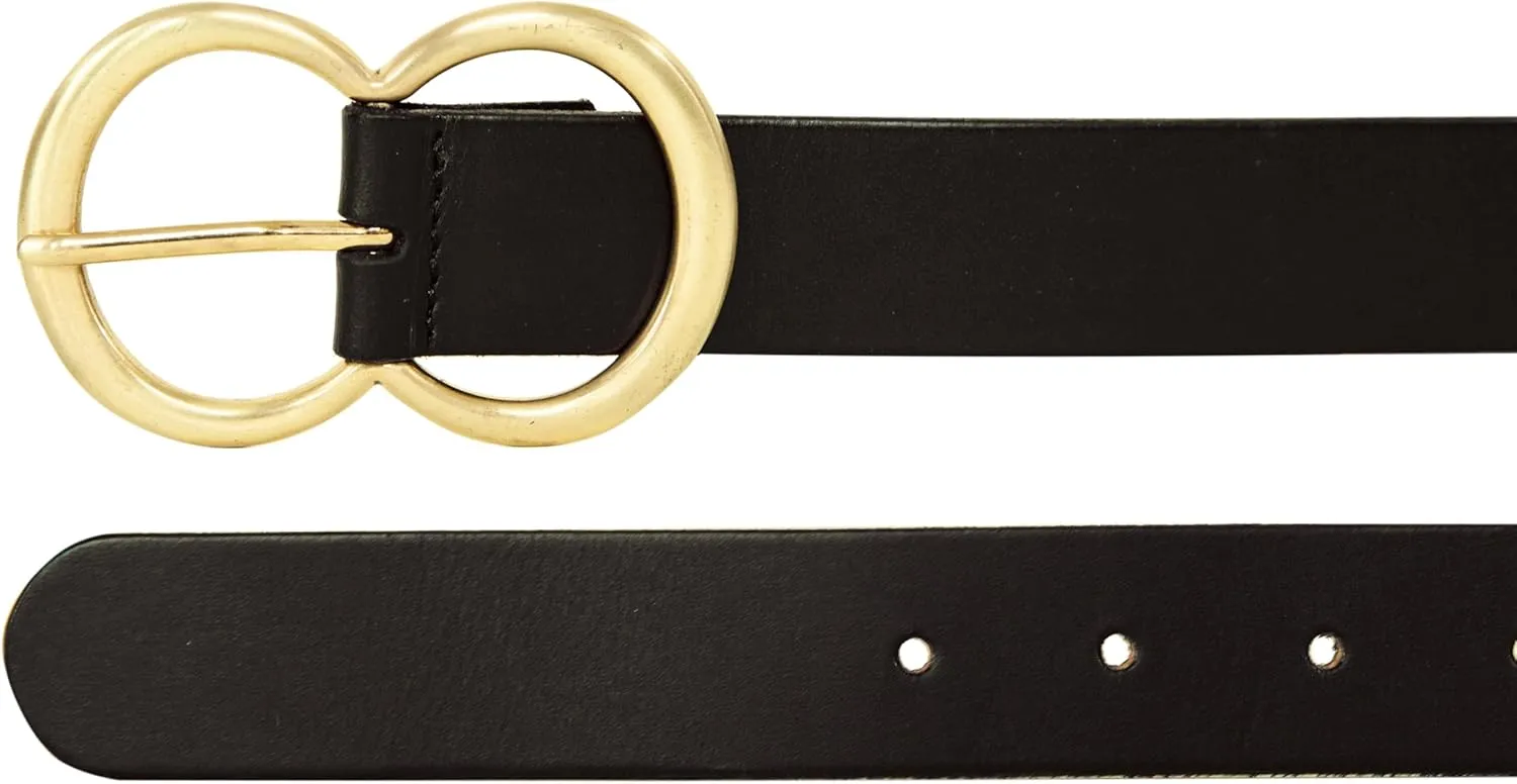 Lucky Brand Women's Leather Bold Fashion Statement Belts