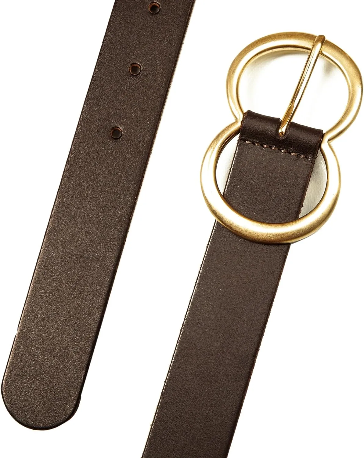 Lucky Brand Women's Leather Bold Fashion Statement Belts