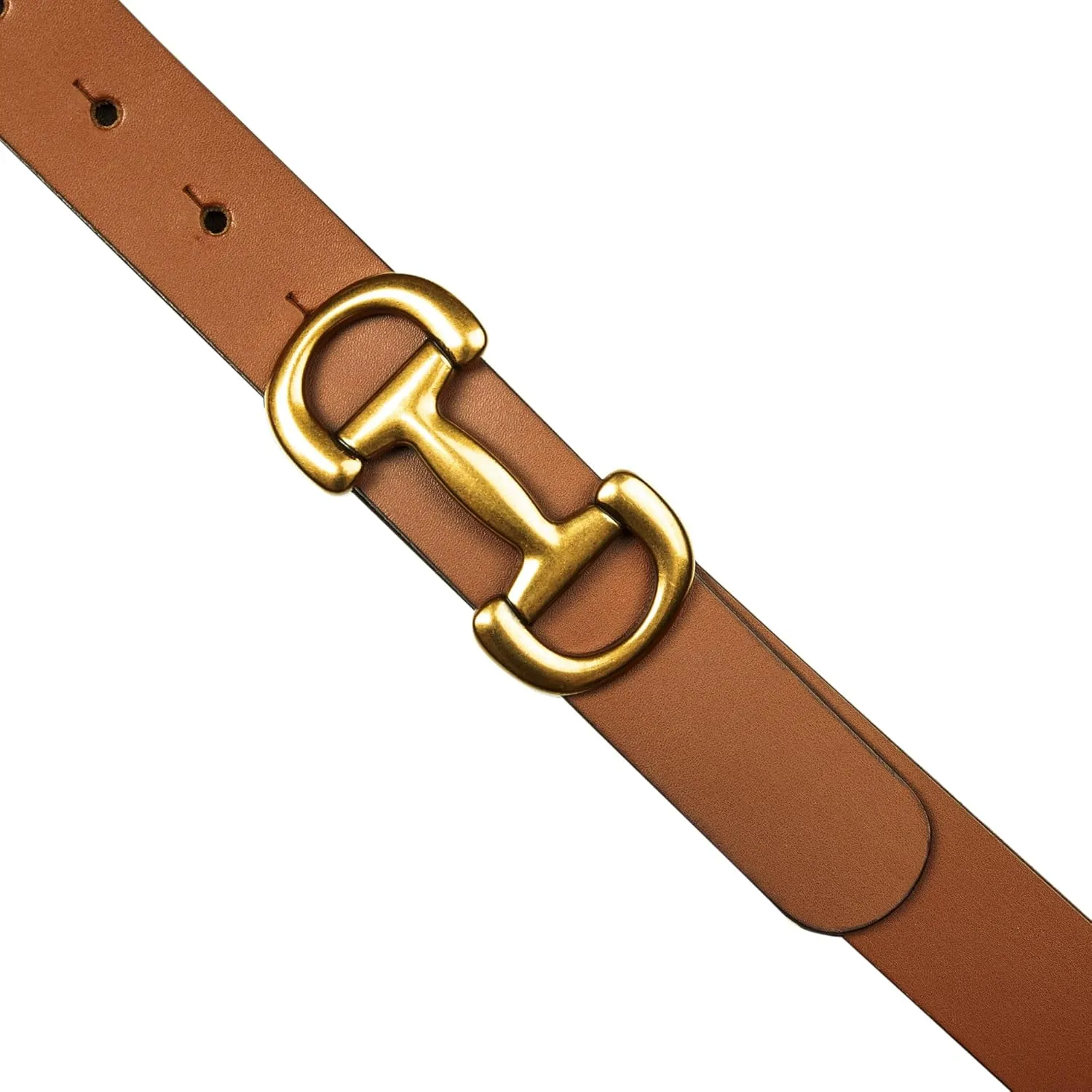 Lucky Brand Women's Leather Bold Fashion Statement Belts