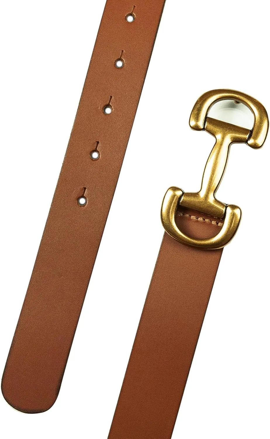 Lucky Brand Women's Leather Bold Fashion Statement Belts