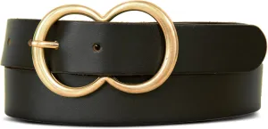 Lucky Brand Women's Leather Bold Fashion Statement Belts