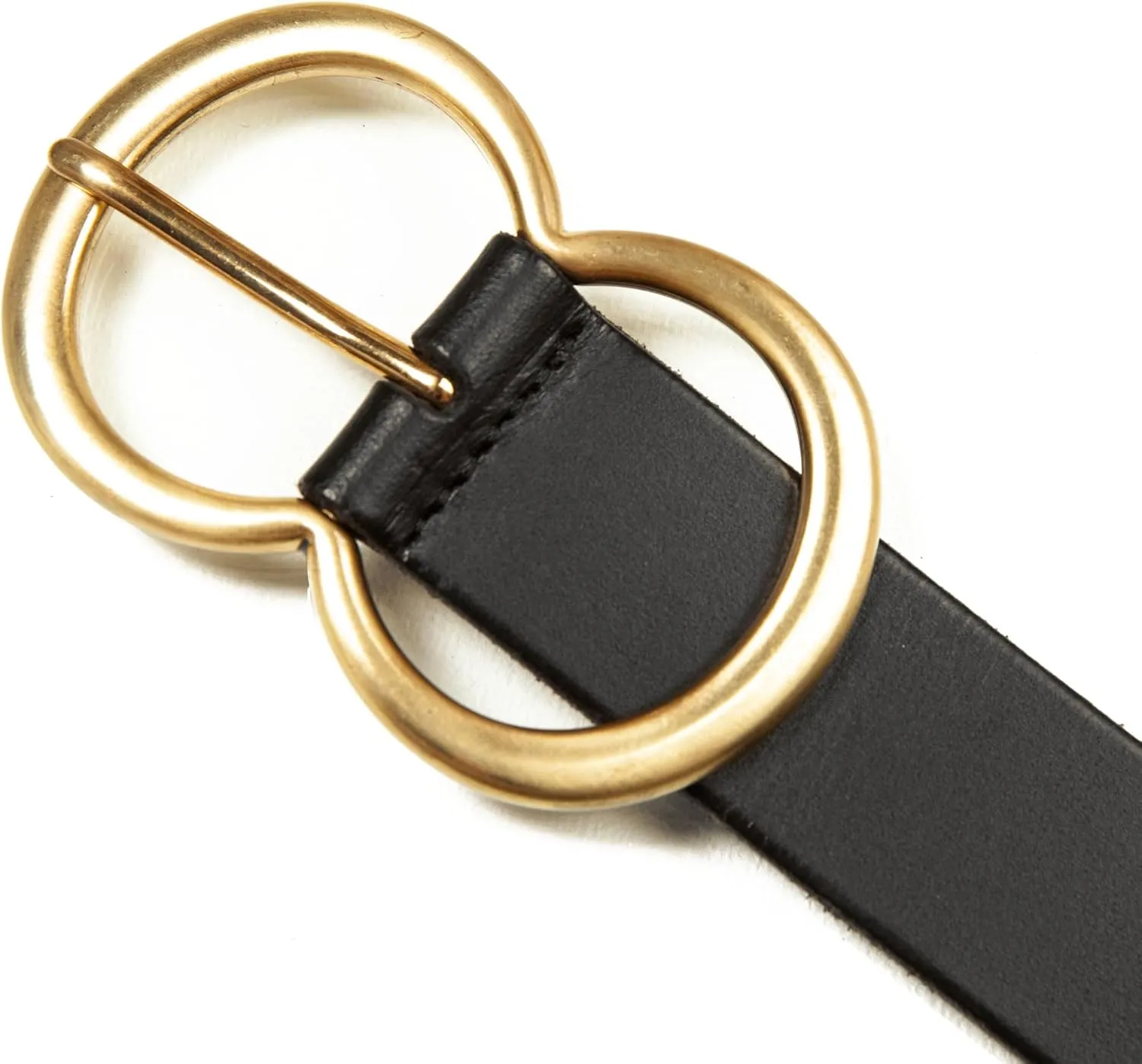 Lucky Brand Women's Leather Bold Fashion Statement Belts