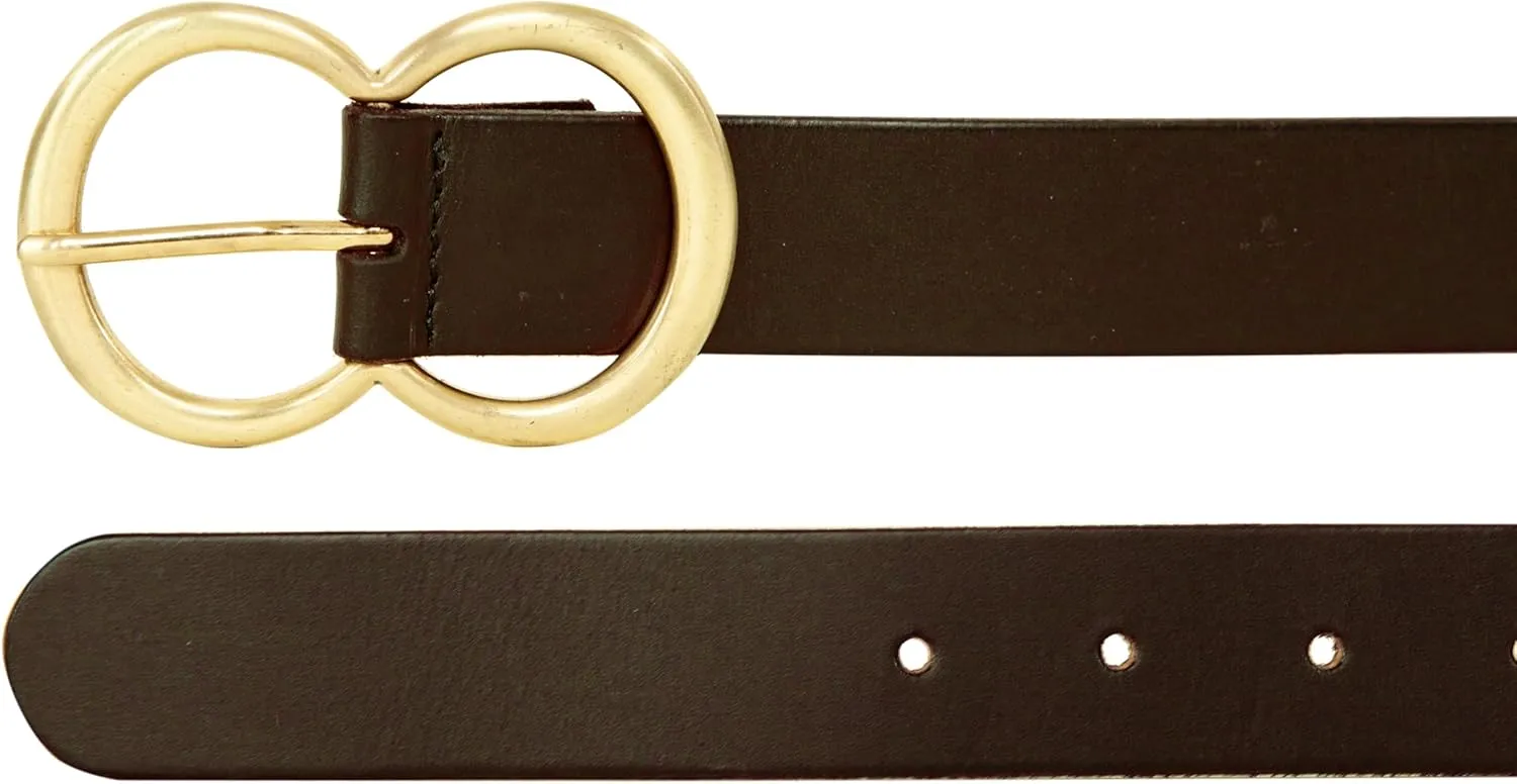 Lucky Brand Women's Leather Bold Fashion Statement Belts