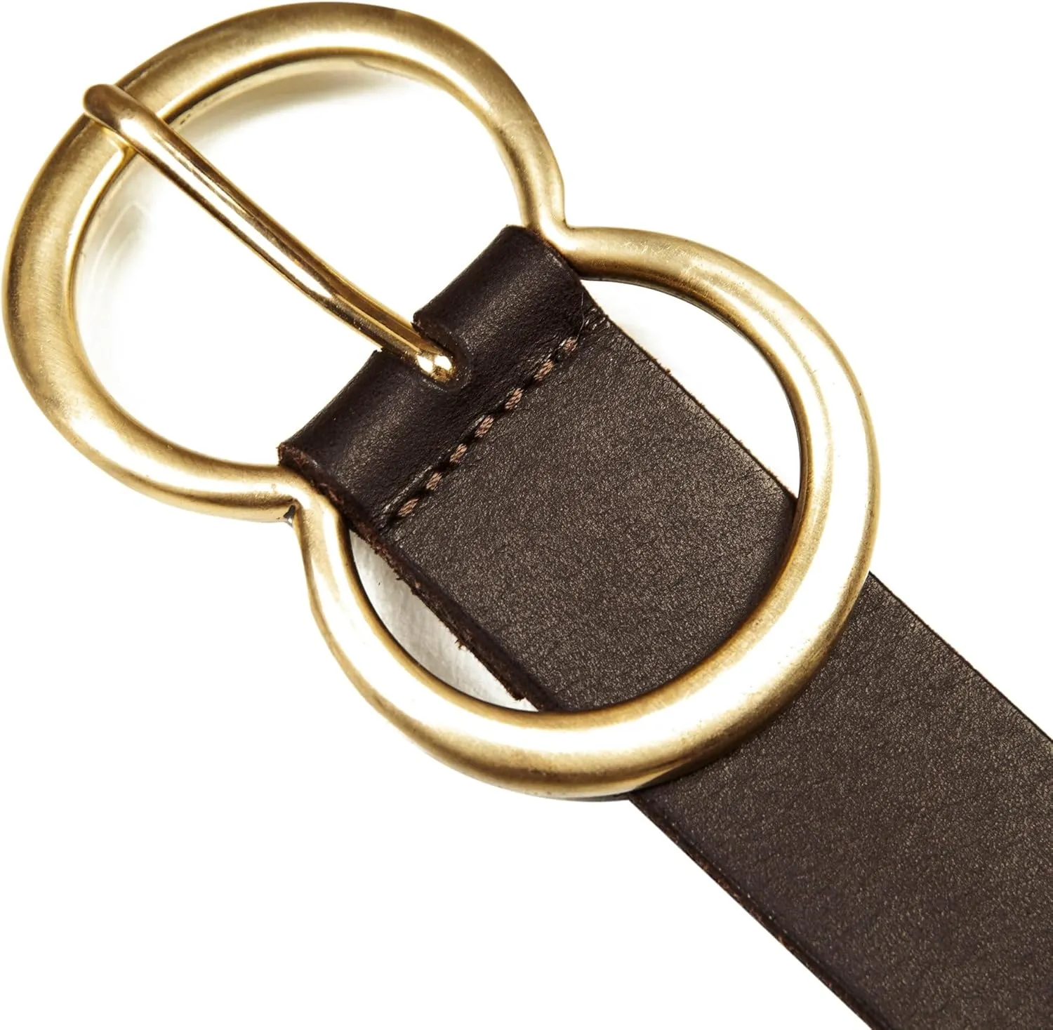 Lucky Brand Women's Leather Bold Fashion Statement Belts