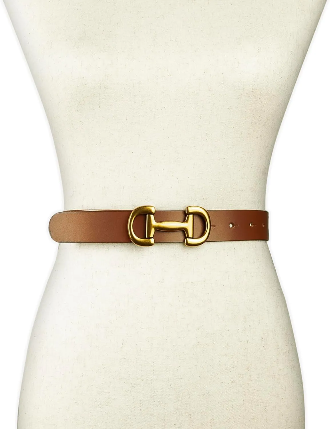 Lucky Brand Women's Leather Bold Fashion Statement Belts