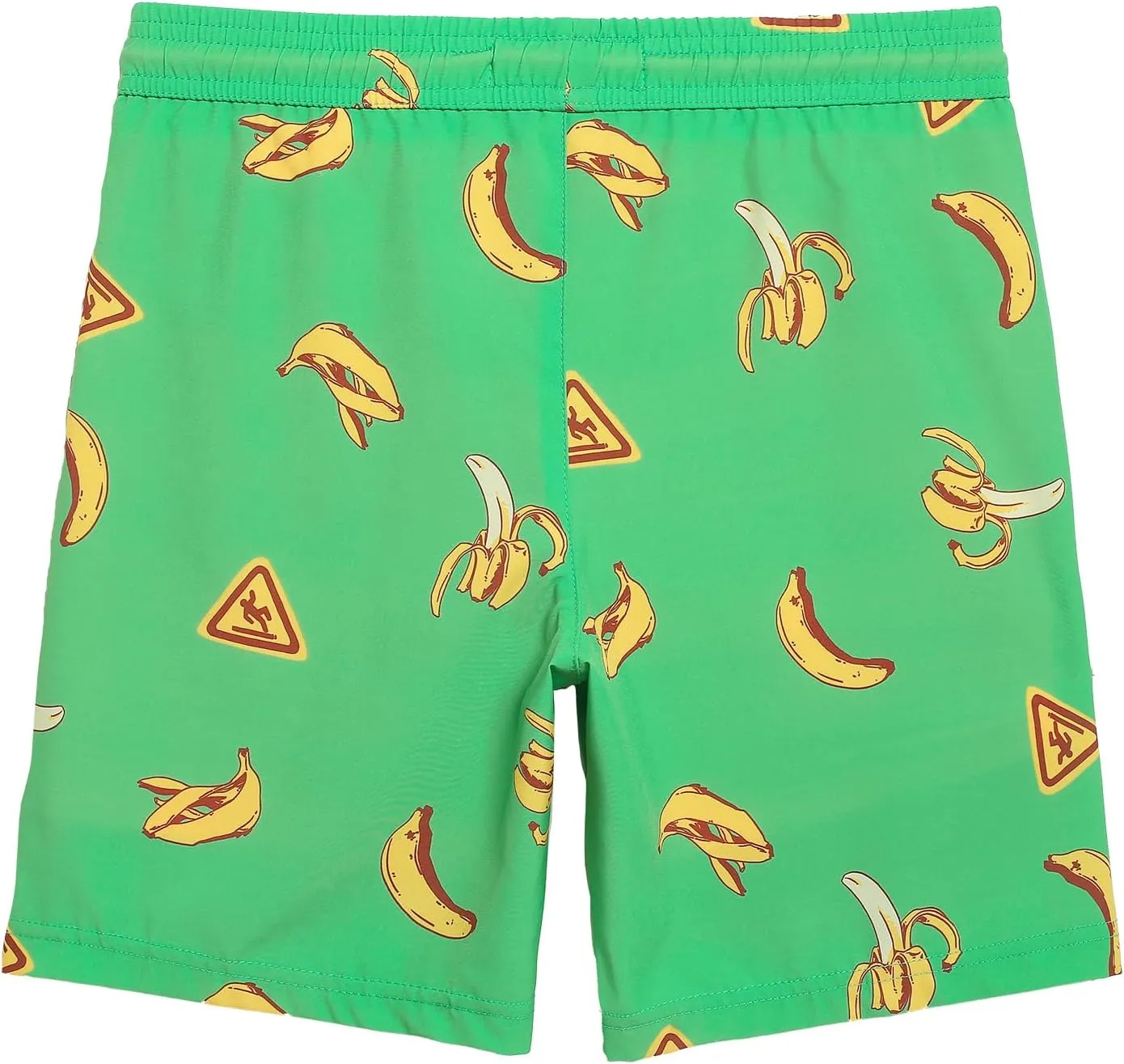 maamgic Boys Swim Trunks Compression Liner Stretch Teen Boy Swim Shorts Anti-Chafe Bathing Suits with Zipper Pockets