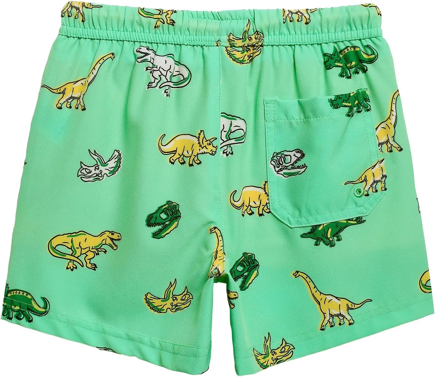 maamgic Boys Swim Trunks with Compression Liner Stretch Boy Swim Shorts Toddler Bathing Suit Swimsuit