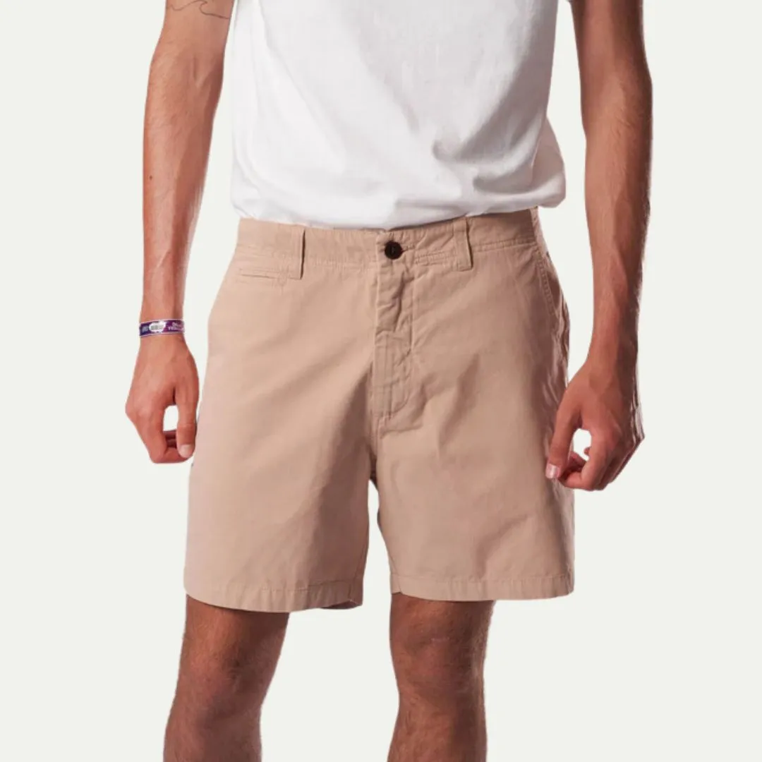 Maciel Shorts (Safari Canvas)