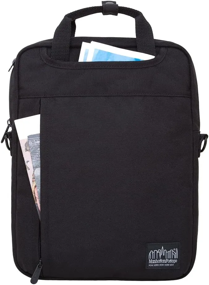 Manhattan Portage Commuter Junior Laptop Bag, Black