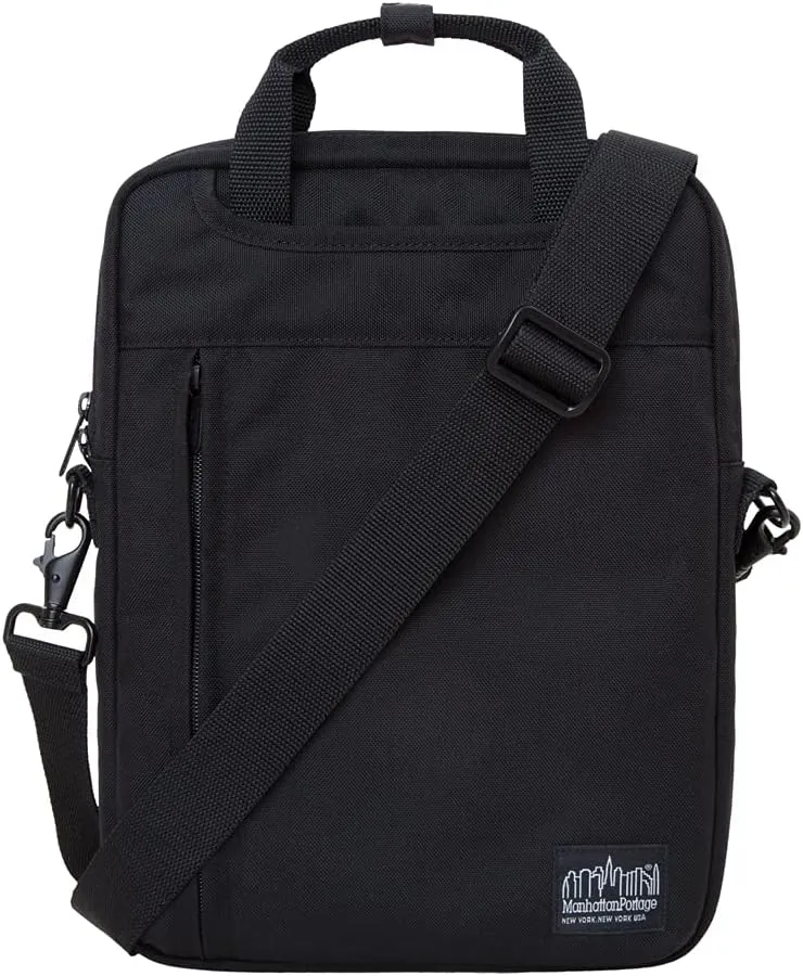 Manhattan Portage Commuter Junior Laptop Bag, Black