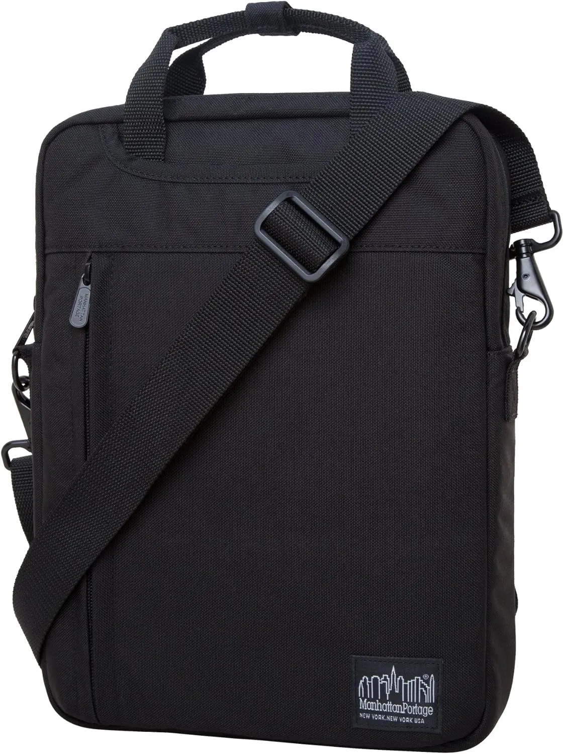 Manhattan Portage Commuter Junior Laptop Bag, Black