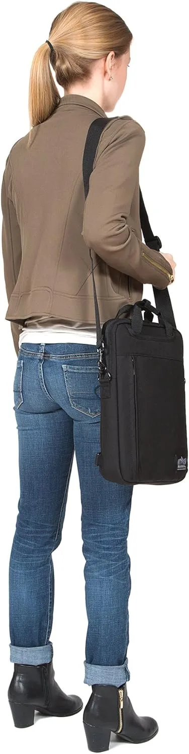 Manhattan Portage Commuter Junior Laptop Bag, Black