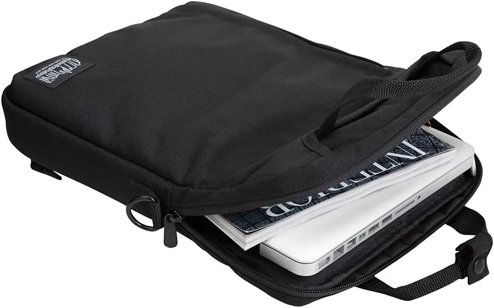 Manhattan Portage Commuter Junior Laptop Bag, Black