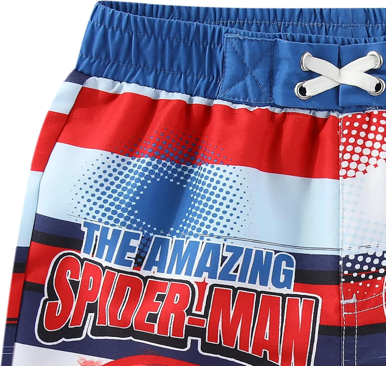 Marvel Avengers Boys UPF 50  Swim Trunks Bathing Suit for Toddler and Big Kids
