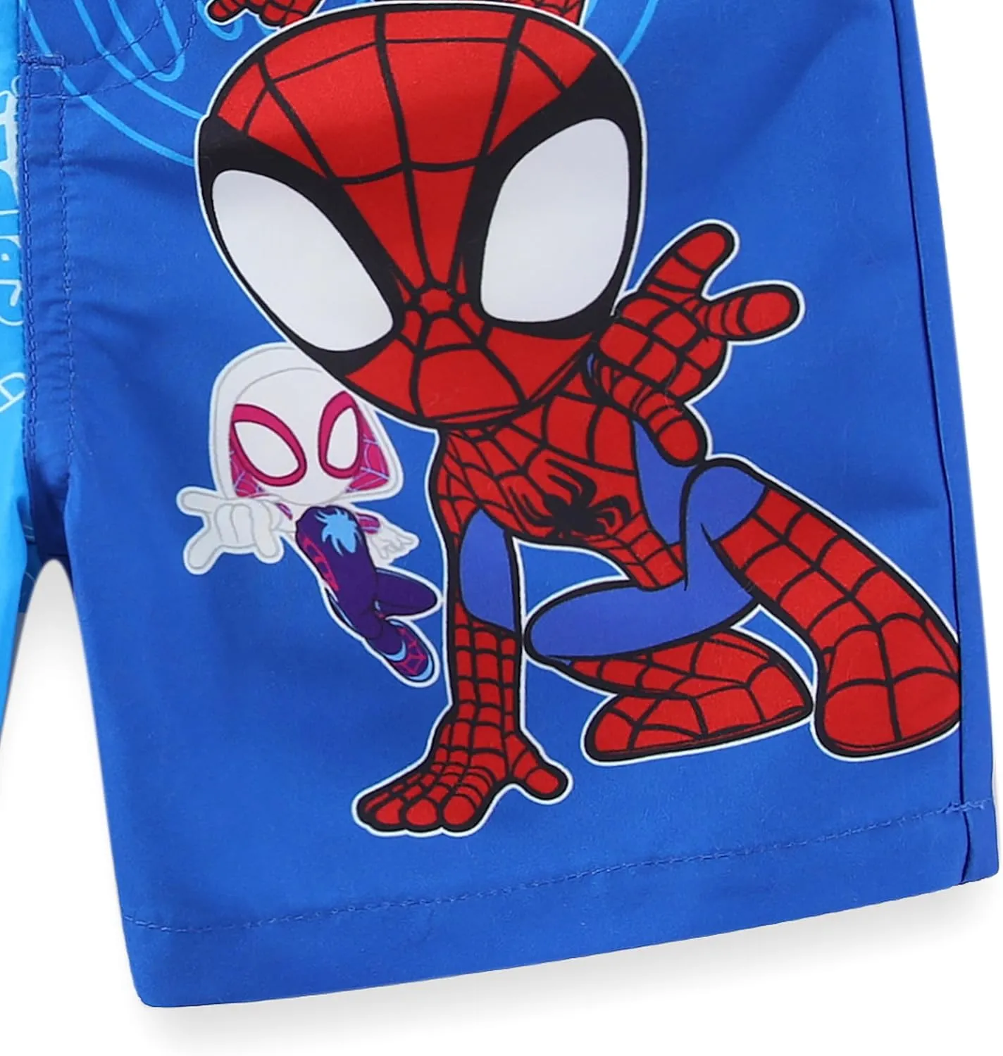 Marvel Avengers Boys UPF 50  Swim Trunks Bathing Suit for Toddler and Big Kids