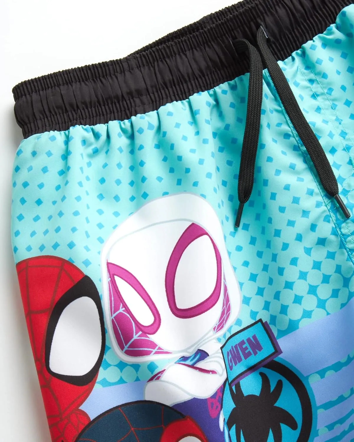 Marvel Boys Rash Guard Set - 2 Piece Spiderman Spidey & His Amazing Friends UPF50  Swim Shirt & Swim Trunks for Boys (2T-12)