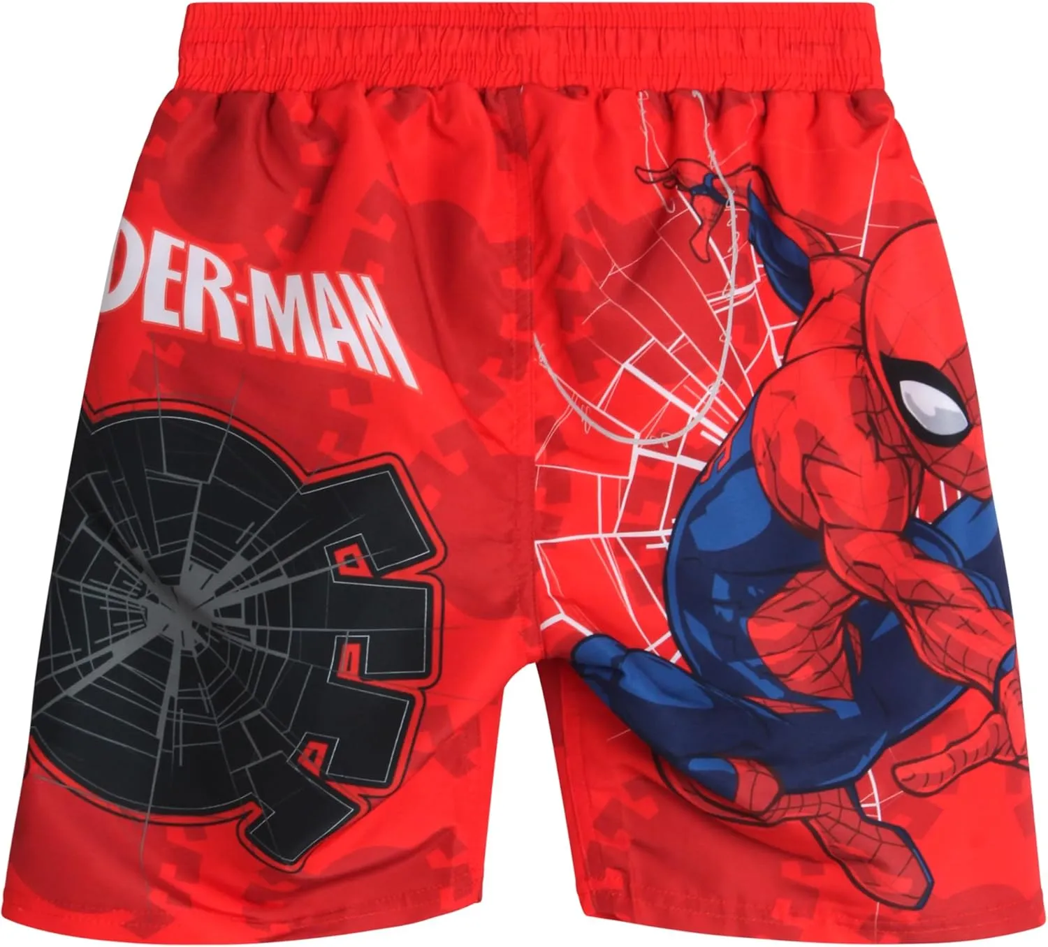 Marvel Boys Rash Guard Set - 2 Piece Spiderman Spidey & His Amazing Friends UPF50  Swim Shirt & Swim Trunks for Boys (2T-12)