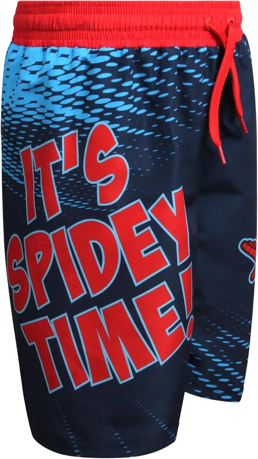 Marvel Boys Swim Trunks - Avengers Spiderman Captain America Hulk Iron Man Black Panther UPF 50  Quick Dry Boys Swim Shorts