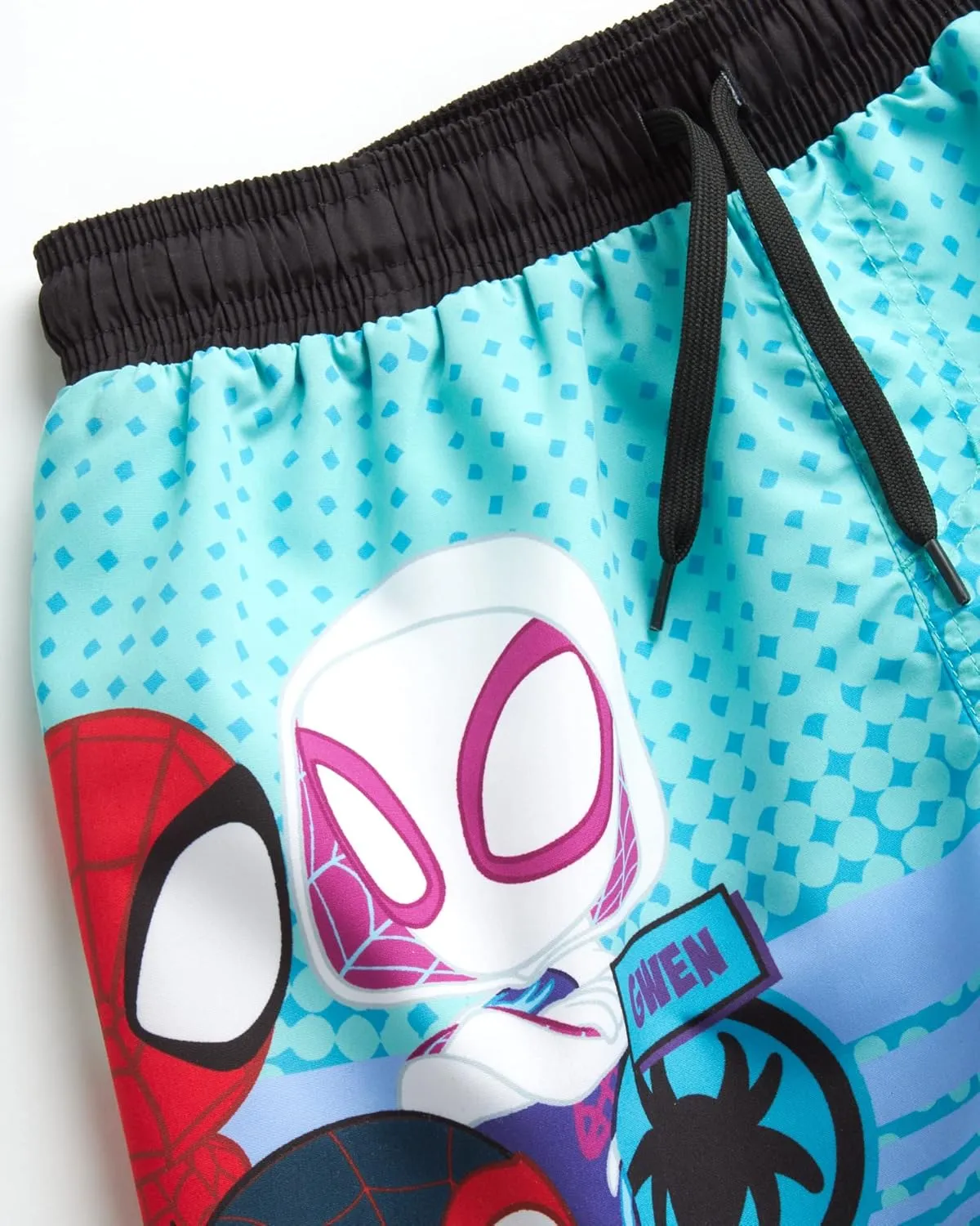 Marvel Boys Swim Trunks - Avengers Spiderman Captain America Hulk Iron Man Black Panther UPF 50  Quick Dry Boys Swim Shorts